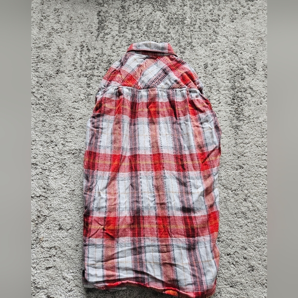 Roots Plaid Button Down - Picture 7 of 11